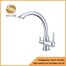 High Quality Brass Kitchen Faucet (AOM-2113-3)